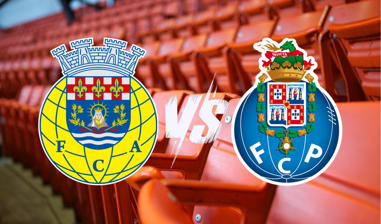 Arouca vs Porto