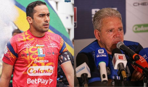 Arriero Herrera no se guardó nada tras eliminación en Copa Sudamericana