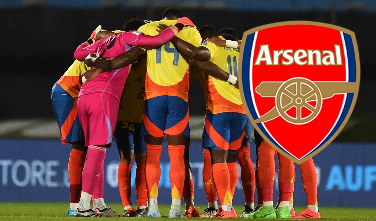 Arsenal complicaría a jugador colombiano