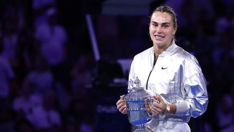 Aryna Sabalenka, campeona del US Open 2025