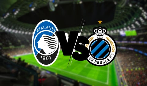 Atalanta vs Brujas en Champions League