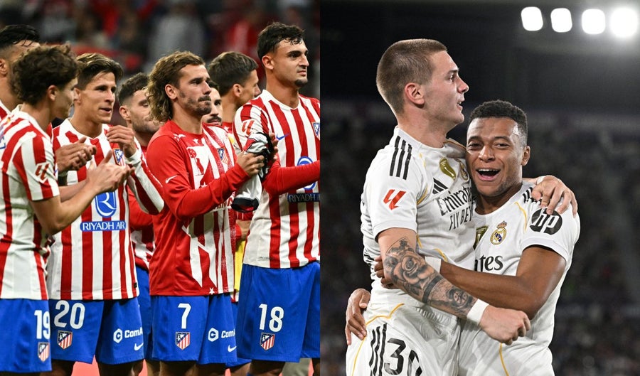 Atlético Madrid vs Real Madrid EN VIVO, 27 de septiembre: hora y canal