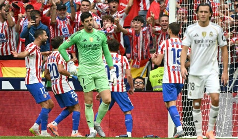 Atlético de Madrid y Real Madrid en duelo por LaLiga 2025-2026