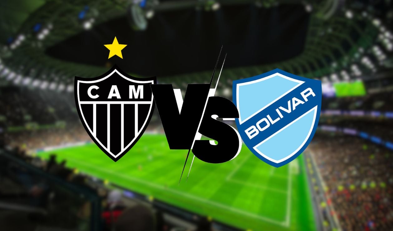 Atlético Mineiro Vs Bolívar, Copa Sudamericana