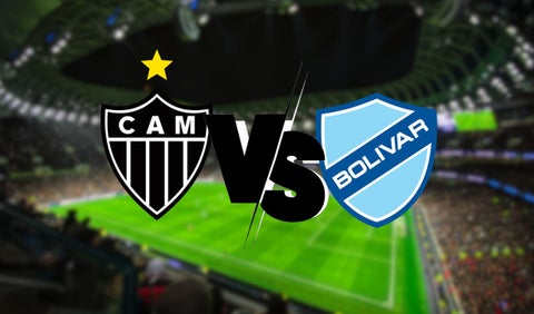 Atlético Mineiro Vs Bolívar, Copa Sudamericana