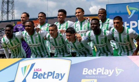 Atlético Nacional en la Liga BetPlay