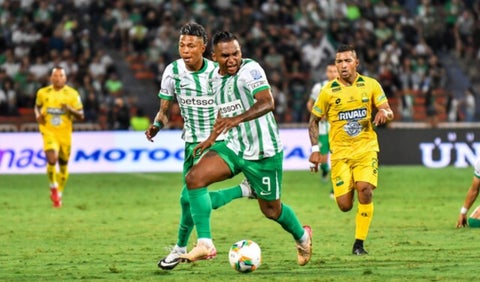 Atlético Nacional vs Atlético Bucaramanga