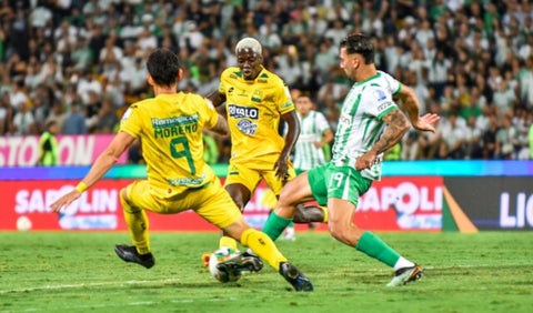 Atlético Nacional vs Atlético Bucaramanga