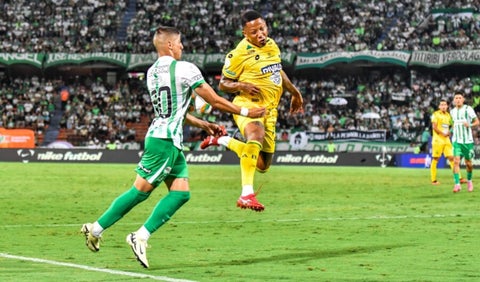 Atlético Nacional y Atlético Bucaramanga en duelo por Liga BetPlay 2025-II