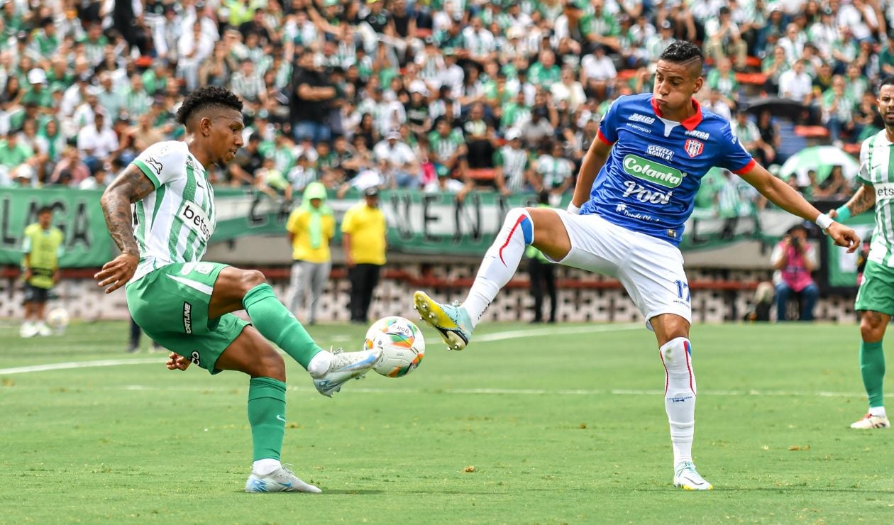 Atlético Nacional y Unión Magdalena