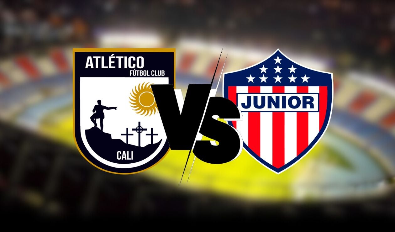 Atlético FC vs Junior, Copa Betplay