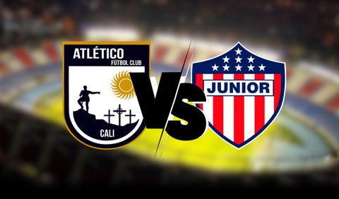 Atlético FC vs Junior, Copa Betplay