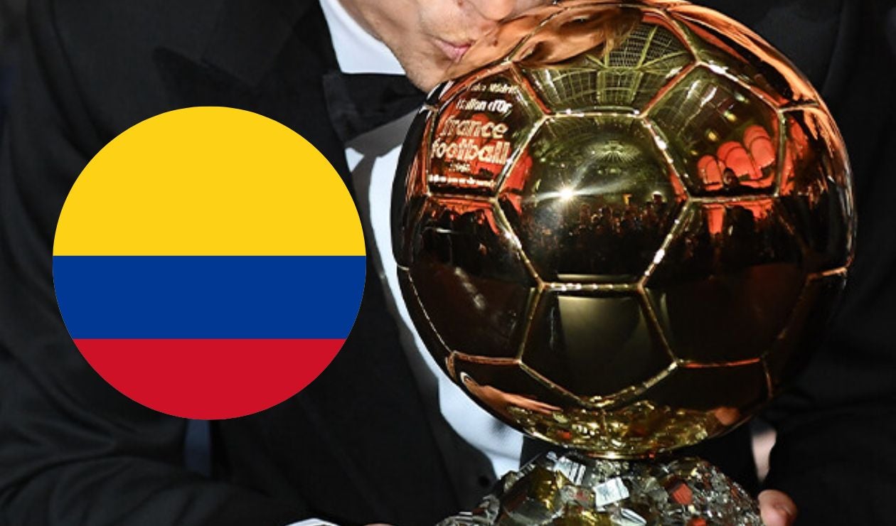 Gala del Balón de Oro 2025 tuvo protagonismo colombiano