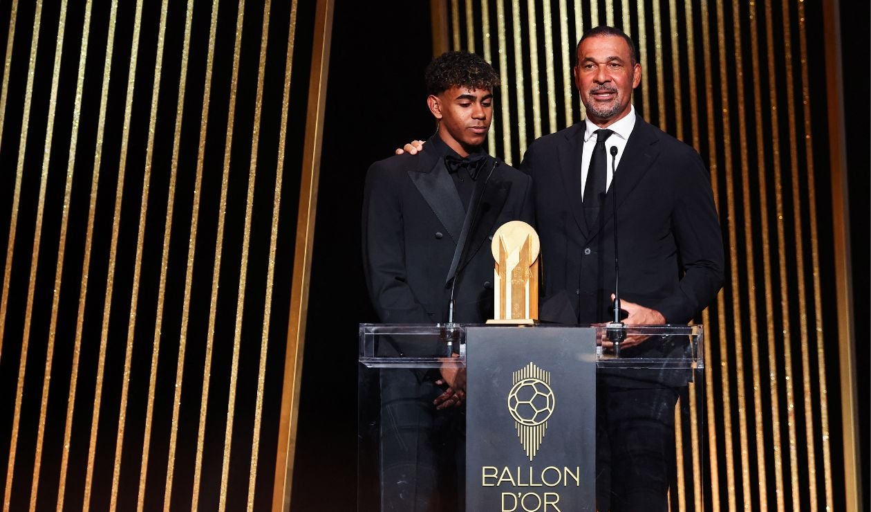 Balón de Oro y Lamine Yamal