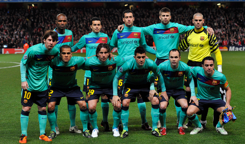 El Barcelona de 2011 queda en el recuerdo: Solo quedan 2 en activo