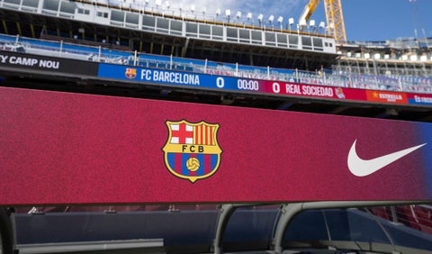 Barcelona todavía no podrá utilizar el Camp Nou