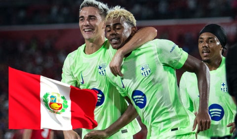 Barcelona jugaría un amistoso en Perú