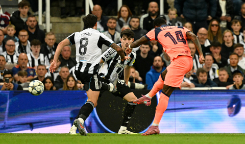 barcelonavsnewcastle