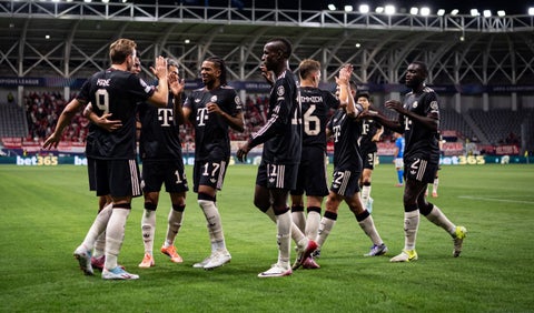 Bayern Múnich goleó a Pafos en Champions League