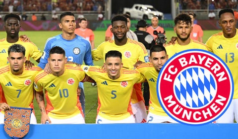 Bayern Múnich pone el ojo en otras figura de la Selección Colombia