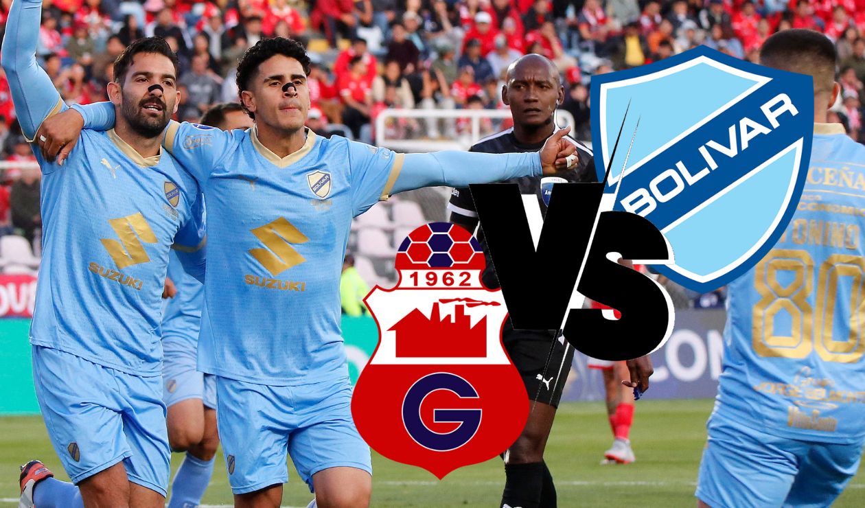 Así podrá ver en vivo el partido entre Bolívar vs Guabirá en la Liga de Bolivia.