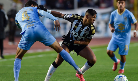 Bolivar y Atlético Mineiro.