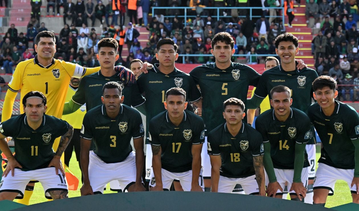 Bolivia pone en riesgo el repechaje de la eliminatoria