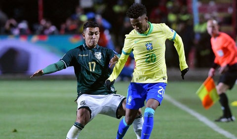 Bolivia y Brasil en duelo por las Eliminatorias al Mundial 2026