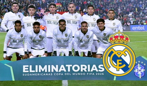 Bombazo: Real Madrid ficharía una joya de Bolivia en las Eliminatorias