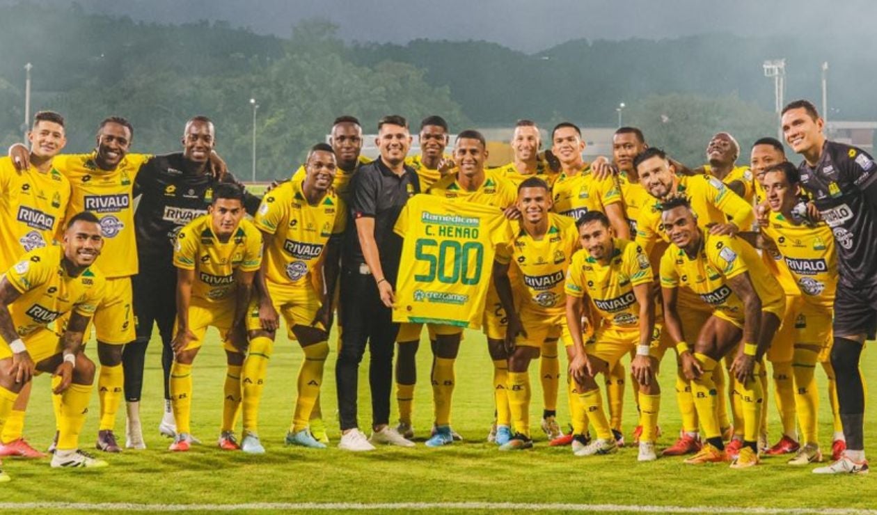 Bucaramanga en la Liga Betplay