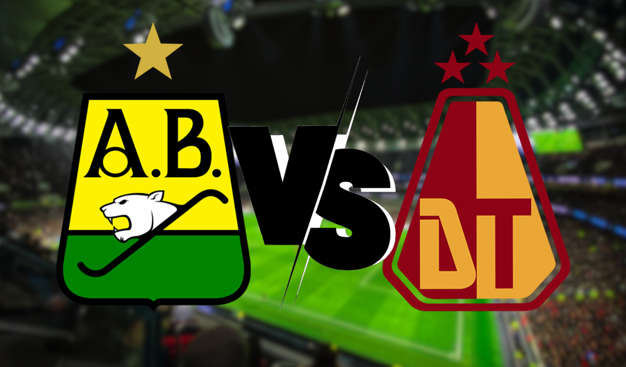 Atlético Bucaramanga vs Deportes Tolima