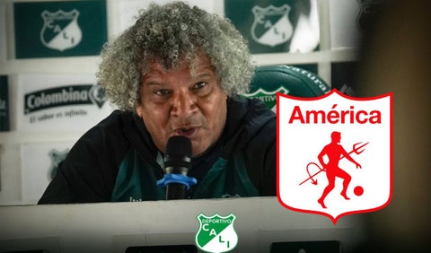 Alberto Gamero no se guardó nada para el clásico entre América vs Cali