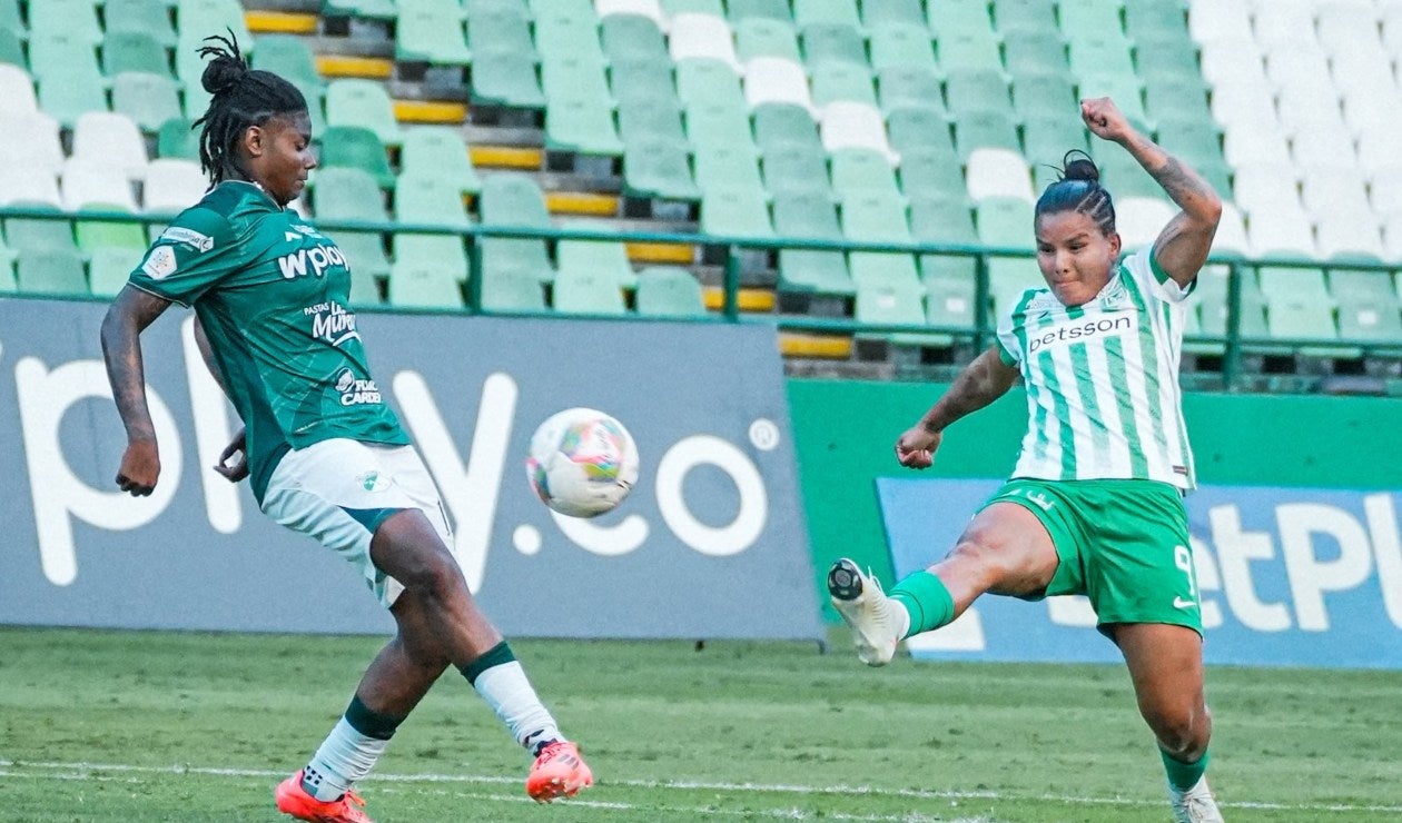 Cali vs Nacional Femenino