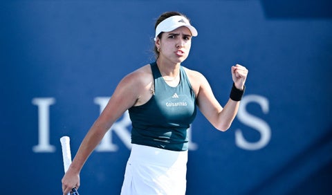 Se acabó la gesta histórica de Camila Osorio