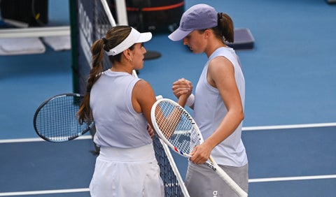 Camila Osorio - Iga Swiatek, tenistas