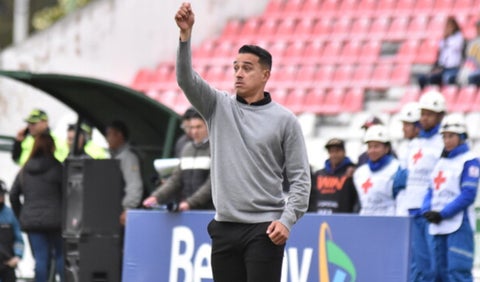 Camilo Ayala, entrenador del Pasto