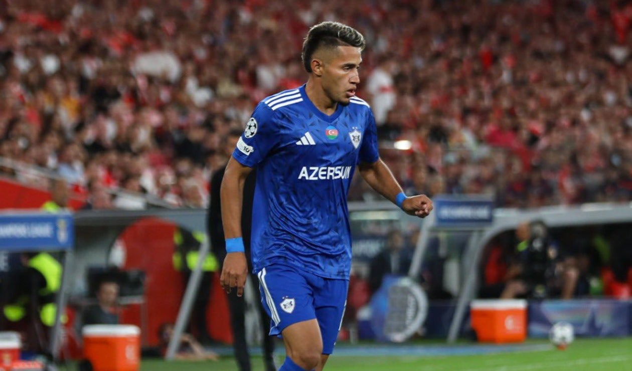 Camilo Durán, futbolista colombiano