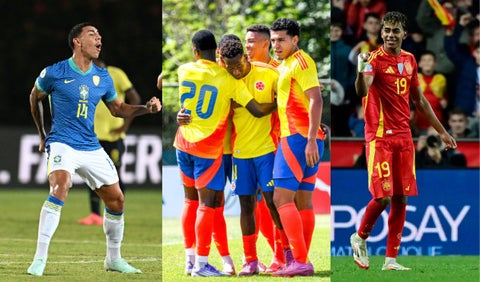 Estos son los candidatos a ganar el Mundial Sub 20