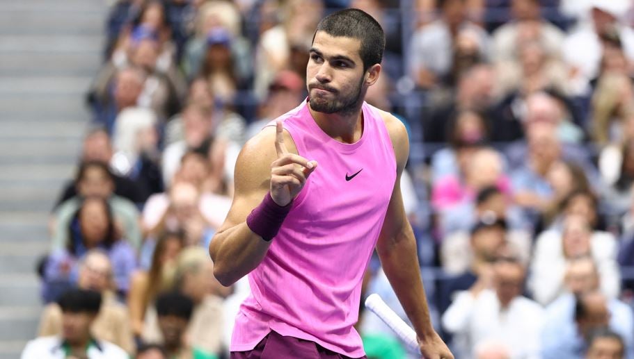 Carlos Alcaraz, ganador del US Open de 2025 ante Jannik Sinner