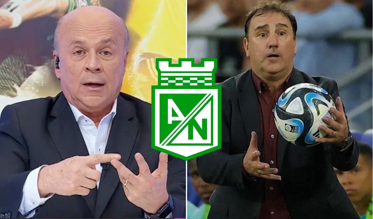 Carlos Antonio Vélez y Néstor Lorenzo