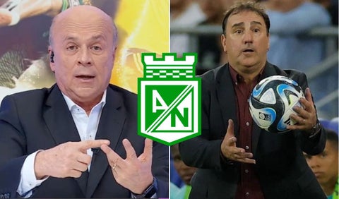 Carlos Antonio Vélez y Néstor Lorenzo