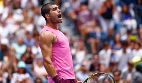 Carlos Alcaraz, tenista español