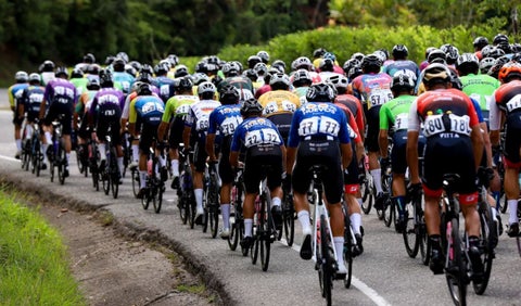 Pelotón del Clásico RCN 2025