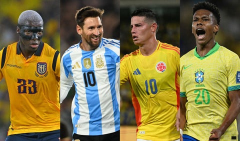 Definidas las 6 selecciones de CONMEBOL clasificadas al Mundial 2026