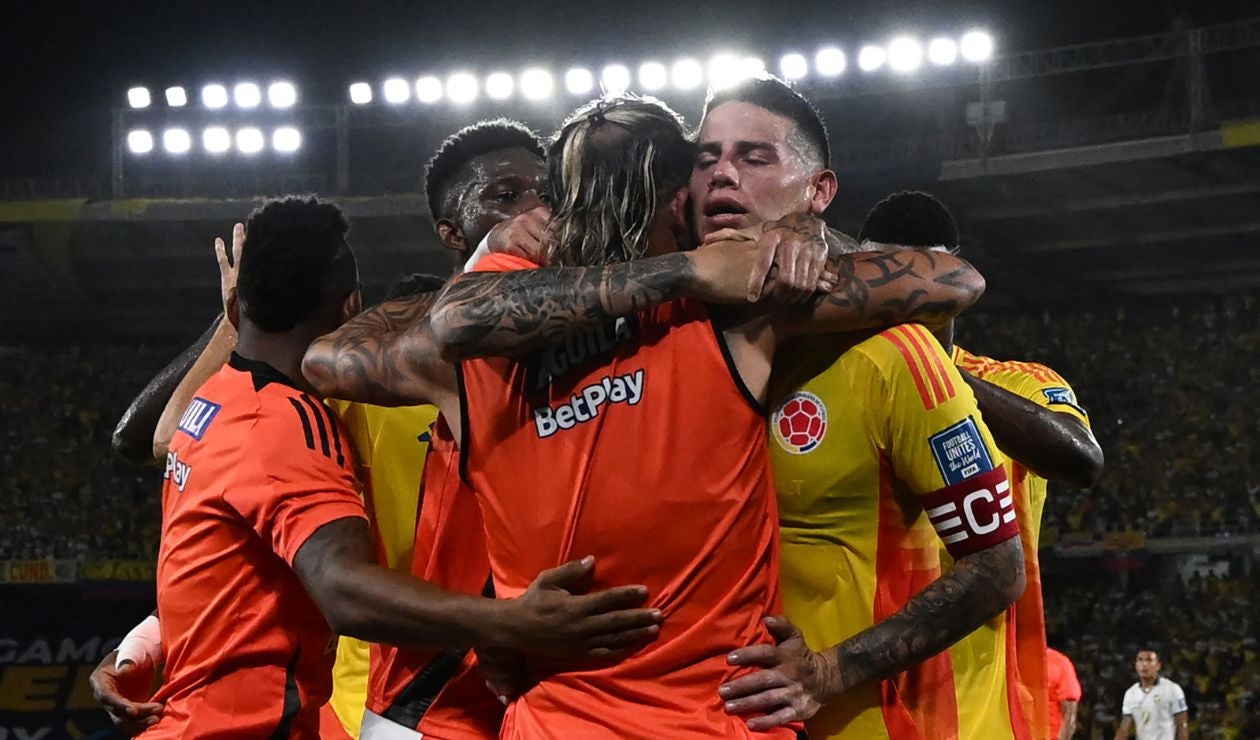 Selección Colombia en la Eliminatoria Sudamericana al Mundial de 2026