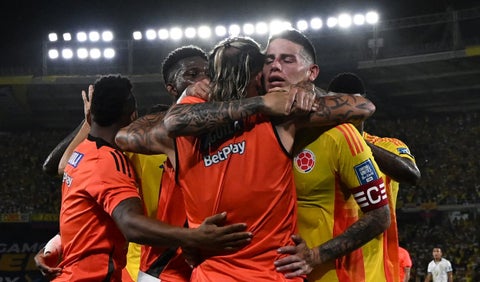 Selección Colombia en la Eliminatoria Sudamericana al Mundial de 2026