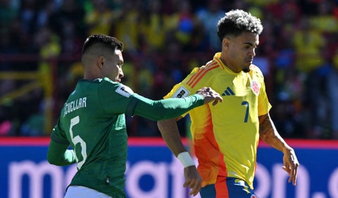 Colombia vs Bolivia