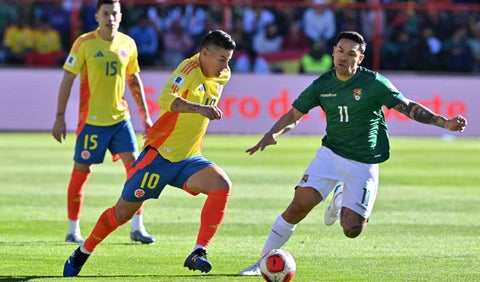 Colombia vs Bolivia - Eliminatorias
