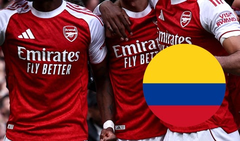 Jugador de Arsenal podría jugar el Mundial con Colombia