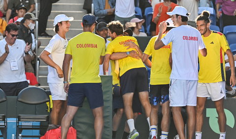 Copa Davis Colombia